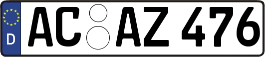 AC-AZ476
