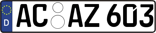 AC-AZ603