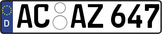 AC-AZ647