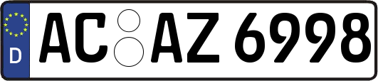 AC-AZ6998