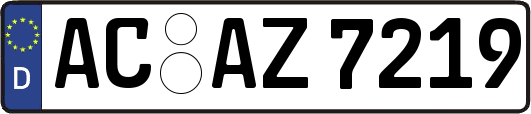 AC-AZ7219