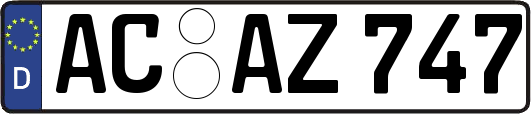 AC-AZ747