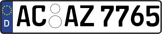 AC-AZ7765