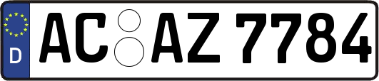 AC-AZ7784