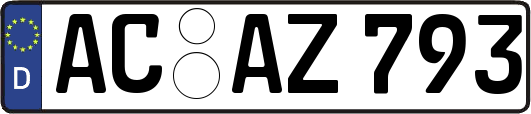 AC-AZ793