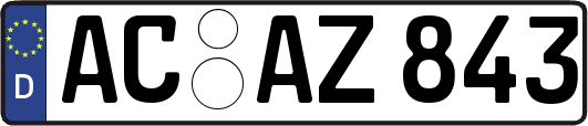AC-AZ843