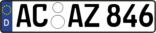 AC-AZ846