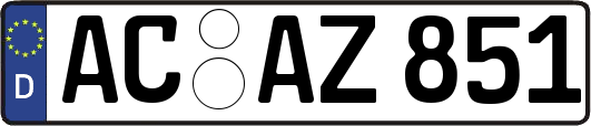 AC-AZ851