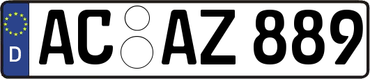 AC-AZ889