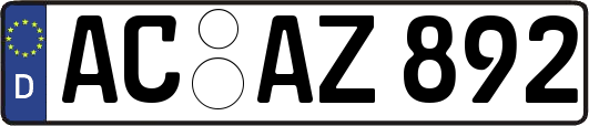 AC-AZ892