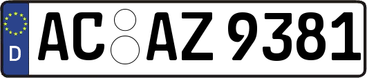AC-AZ9381