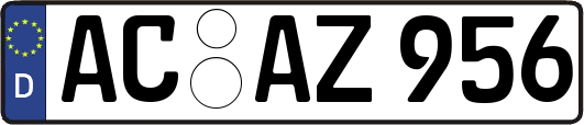 AC-AZ956
