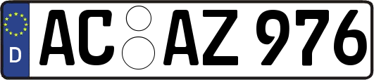 AC-AZ976
