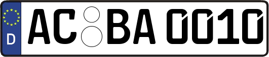 AC-BA0010