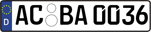 AC-BA0036