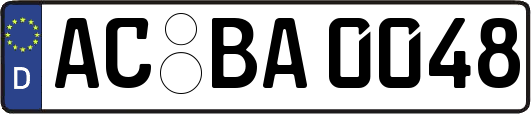 AC-BA0048
