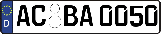 AC-BA0050