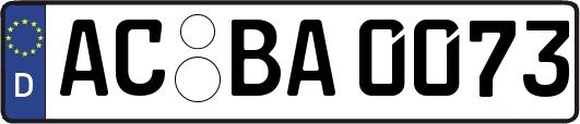 AC-BA0073