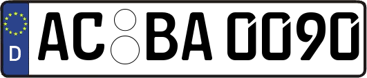 AC-BA0090