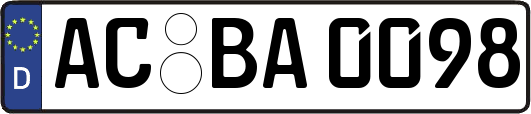 AC-BA0098