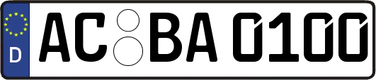 AC-BA0100