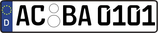 AC-BA0101