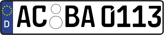 AC-BA0113