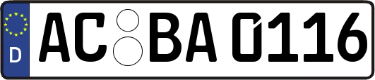 AC-BA0116