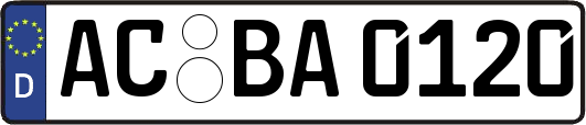 AC-BA0120
