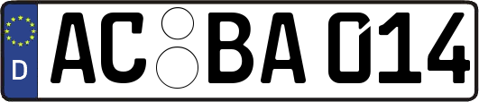 AC-BA014