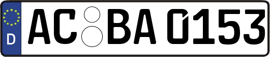 AC-BA0153