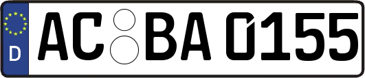 AC-BA0155