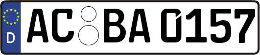 AC-BA0157