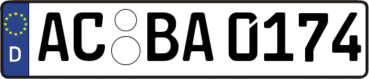 AC-BA0174