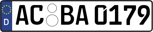 AC-BA0179