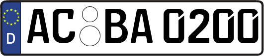 AC-BA0200