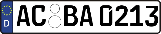 AC-BA0213