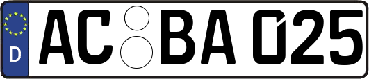 AC-BA025