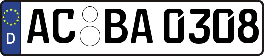 AC-BA0308