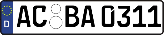 AC-BA0311