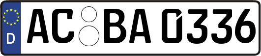AC-BA0336