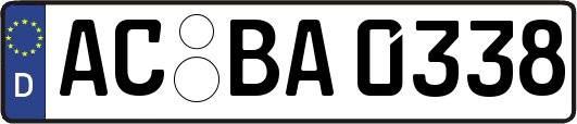 AC-BA0338