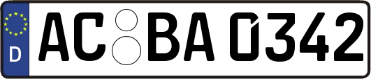 AC-BA0342