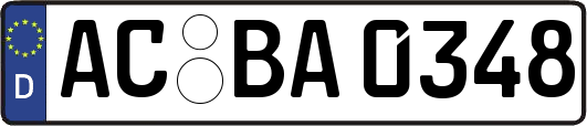 AC-BA0348