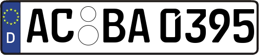 AC-BA0395