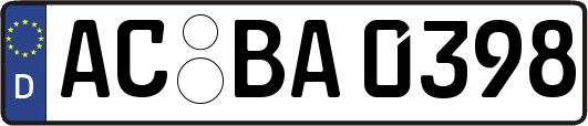 AC-BA0398