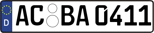 AC-BA0411
