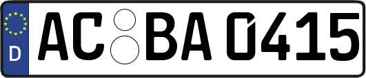 AC-BA0415