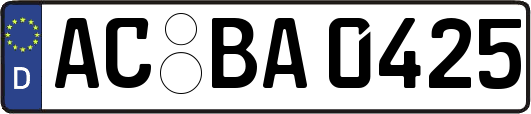 AC-BA0425