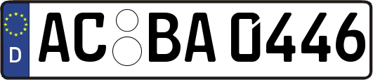 AC-BA0446